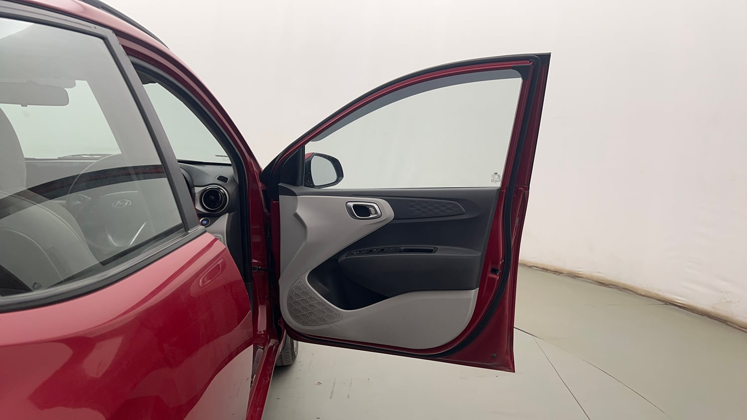 Used 2020 Hyundai Grand i10 Nios Asta AMT 1.2 Kappa VTVT Petrol Automatic interior RIGHT FRONT DOOR OPEN VIEW