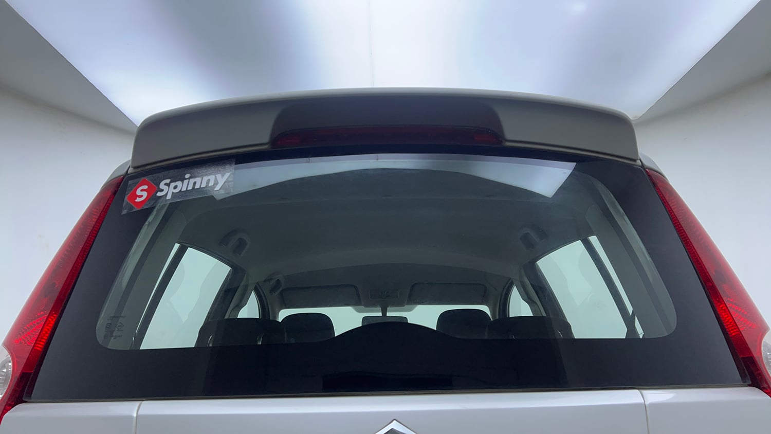 Used 2014 Maruti Suzuki Ritz Vxi BS-IV Petrol Manual exterior BACK WINDSHIELD VIEW