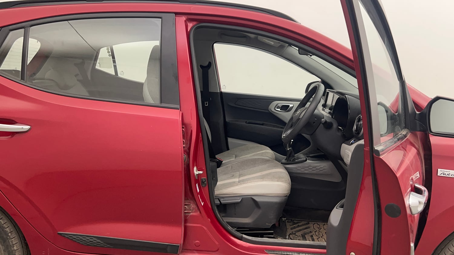 Used 2020 Hyundai Grand i10 Nios Asta AMT 1.2 Kappa VTVT Petrol Automatic interior RIGHT SIDE FRONT DOOR CABIN VIEW