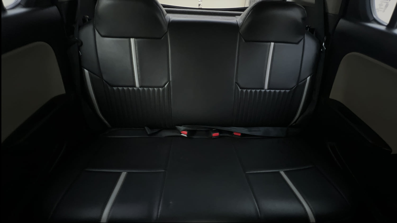 Used 2020 Maruti Suzuki Alto 800 VXi Petrol Manual interior REAR SEAT CONDITION VIEW