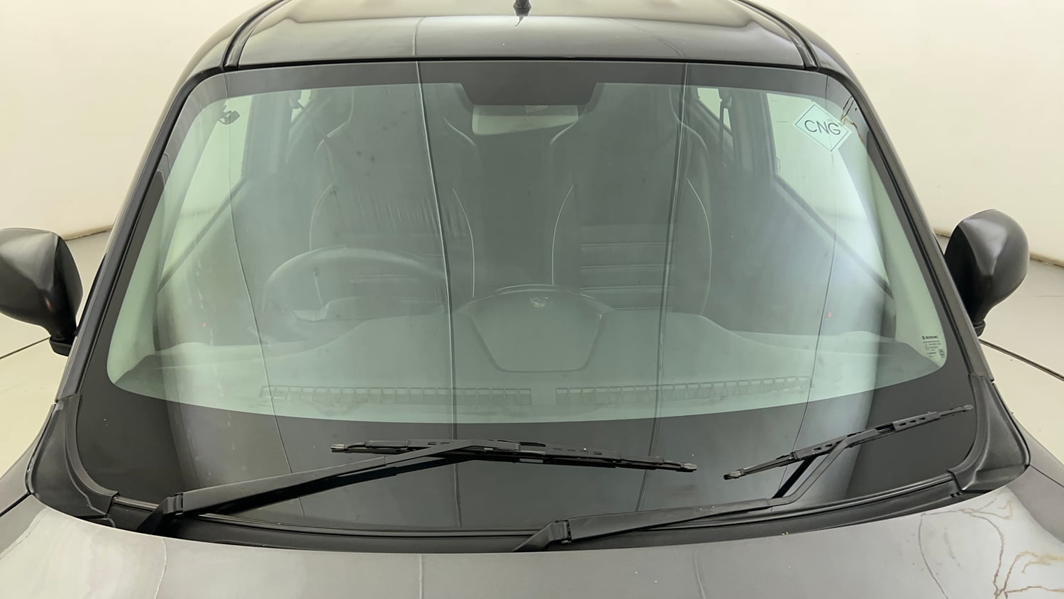 Used 2021 Maruti Suzuki S-Presso VXi CNG Cng Manual exterior FRONT WINDSHIELD VIEW