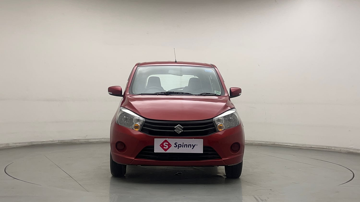 Used 2017 Maruti Suzuki Celerio ZXi AMT Petrol Automatic exterior FRONT VIEW