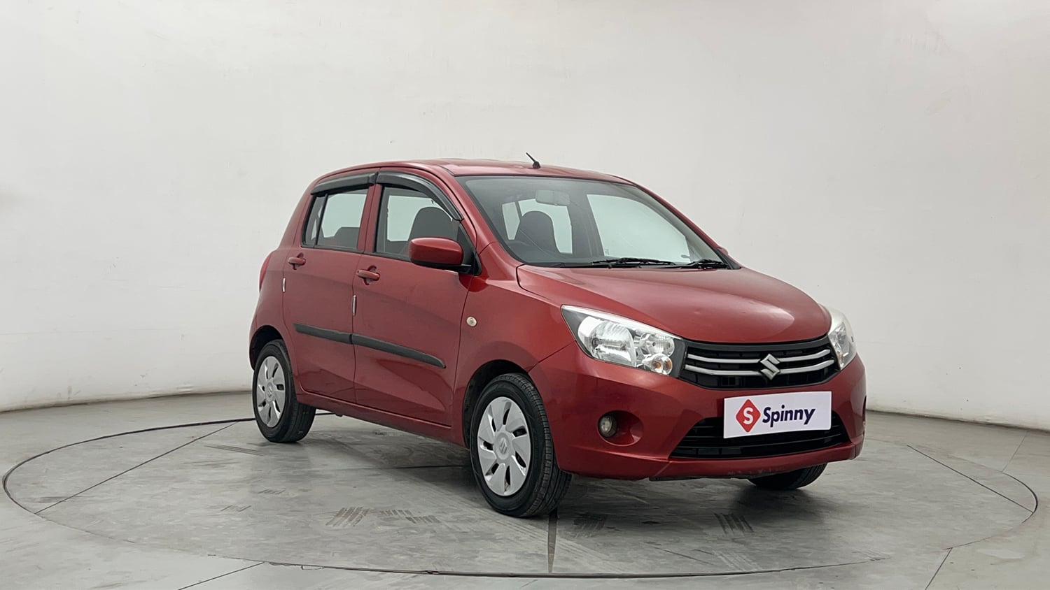 Used 2015 Maruti Suzuki Celerio VXi Petrol Manual exterior RIGHT FRONT CORNER VIEW