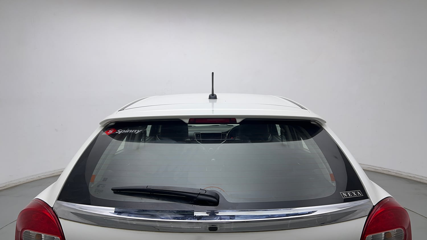 Used 2021 Maruti Suzuki Baleno Zeta Petrol Manual exterior BACK WINDSHIELD VIEW