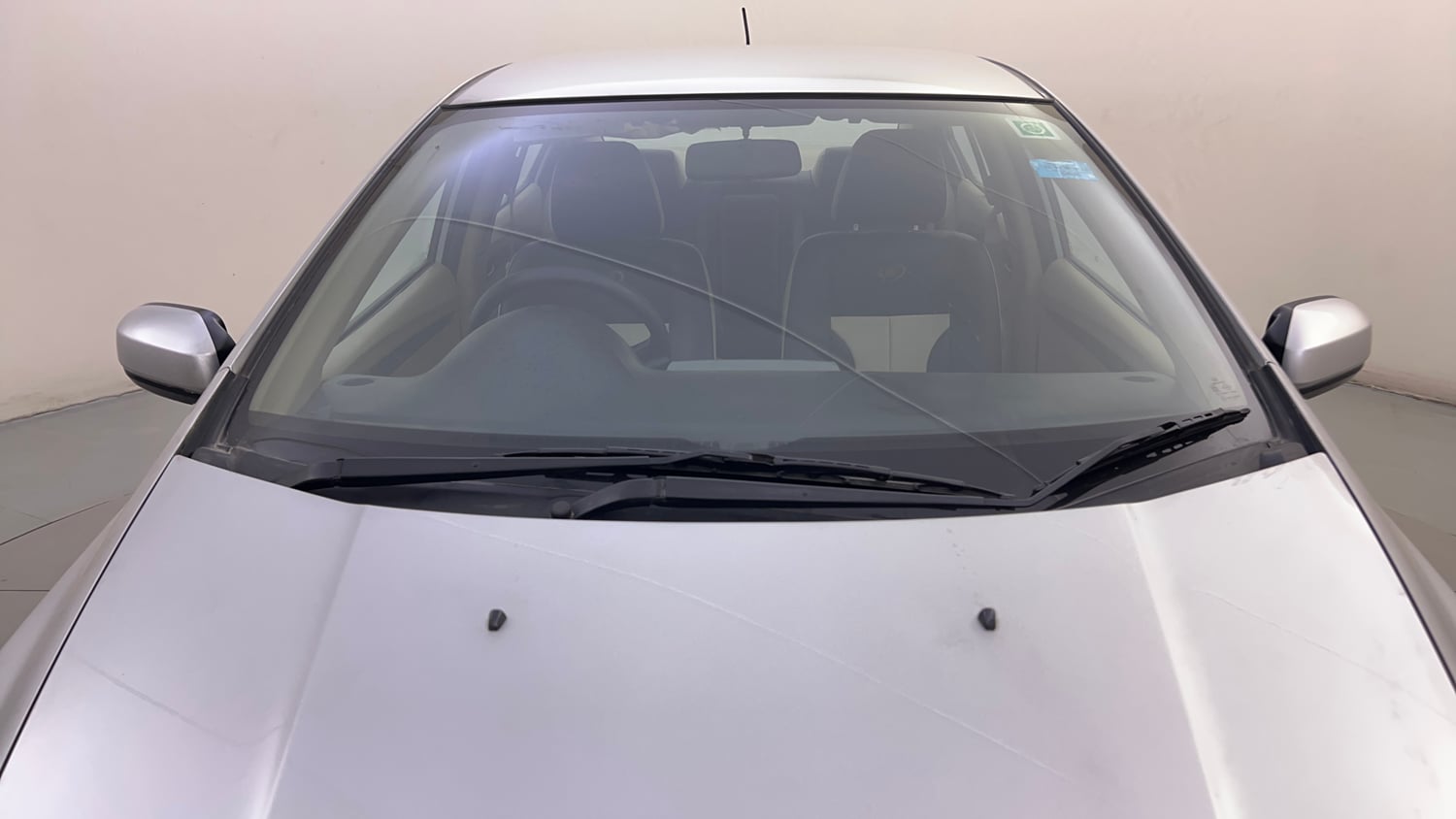 Used 2012 Honda City 1.5 E MT Petrol Manual exterior FRONT WINDSHIELD VIEW