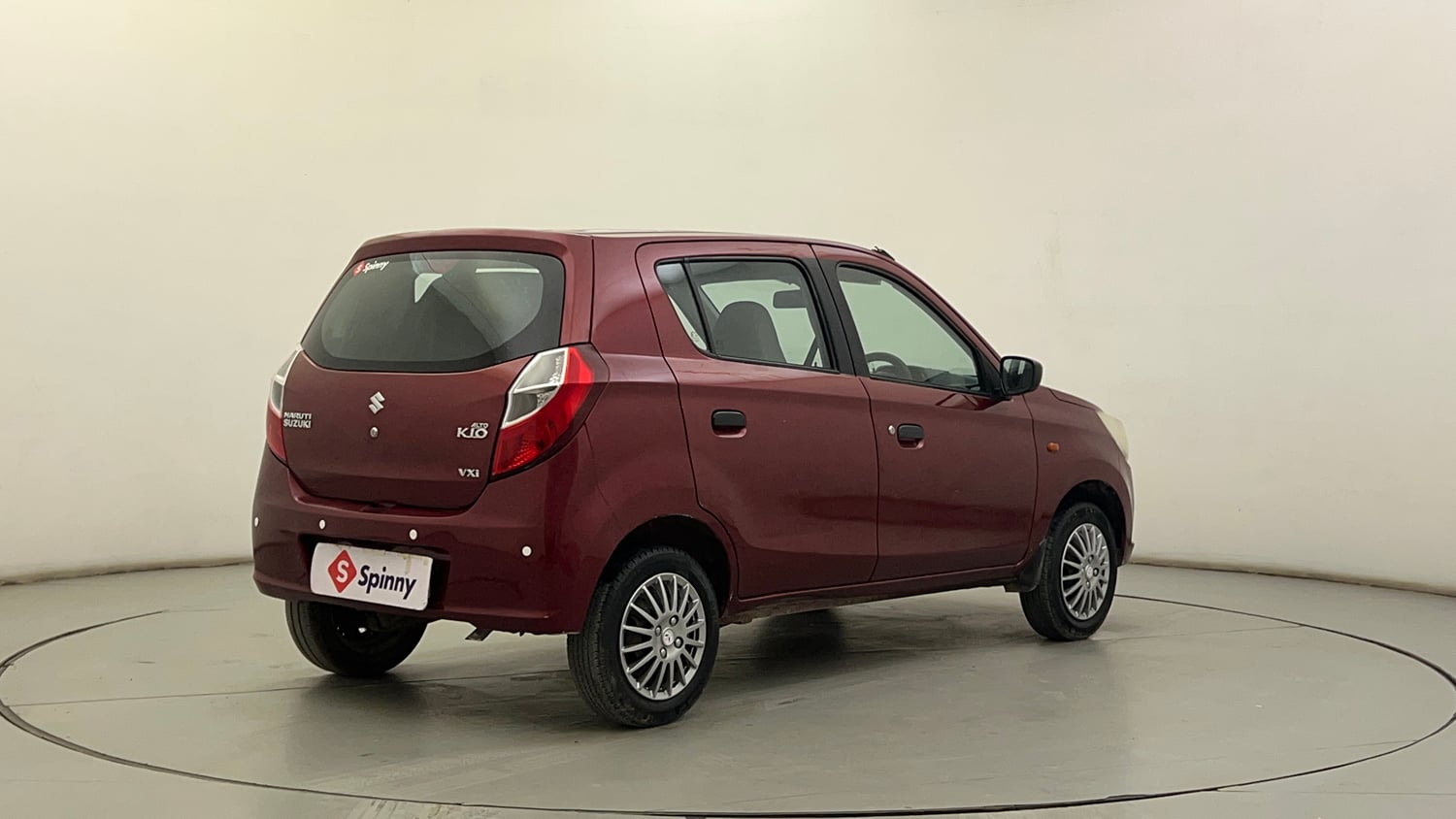 Used 2016 Maruti Suzuki Alto K10 VXi Petrol Manual exterior RIGHT REAR CORNER VIEW