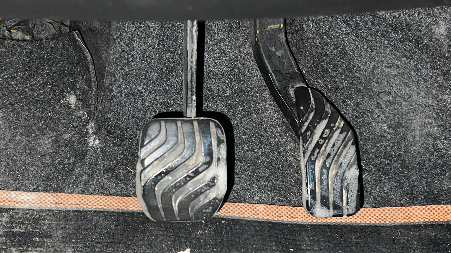 Used 2020 Renault Kwid CLIMBER 1.0 AMT Opt Petrol Automatic interior PEDALS VIEW