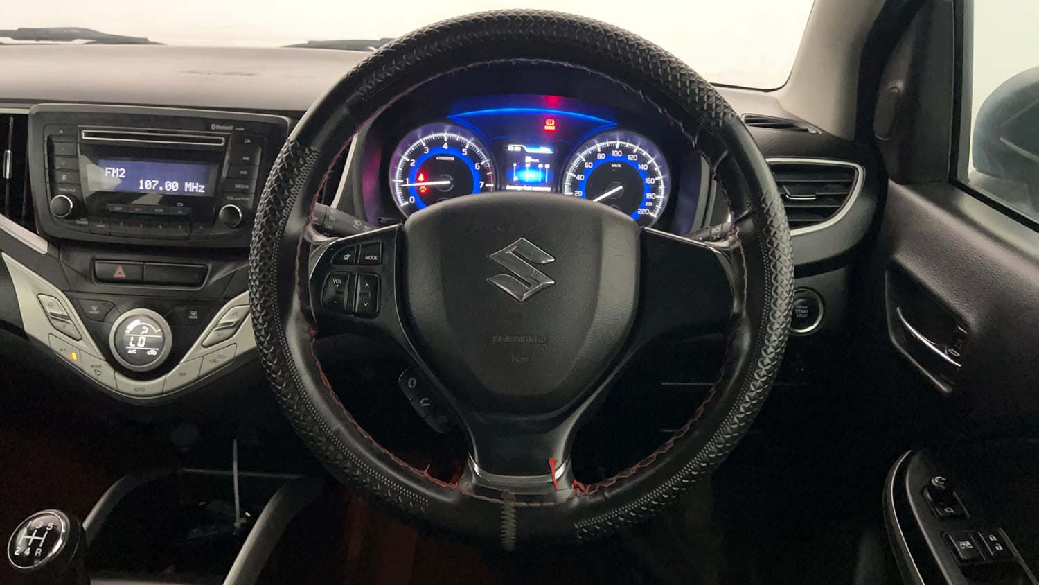 Used 2018 Maruti Suzuki Baleno Zeta 1.2 Petrol Manual interior STEERING VIEW