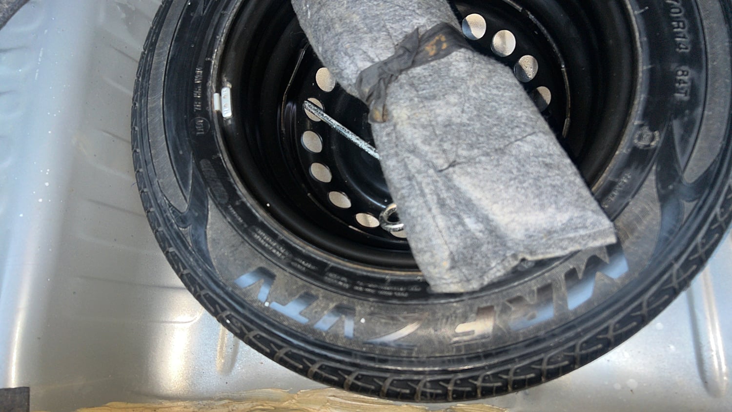 Used 2020 Honda Amaze 1.2 VX MT Petrol Petrol Manual tyres SPARE TYRE VIEW