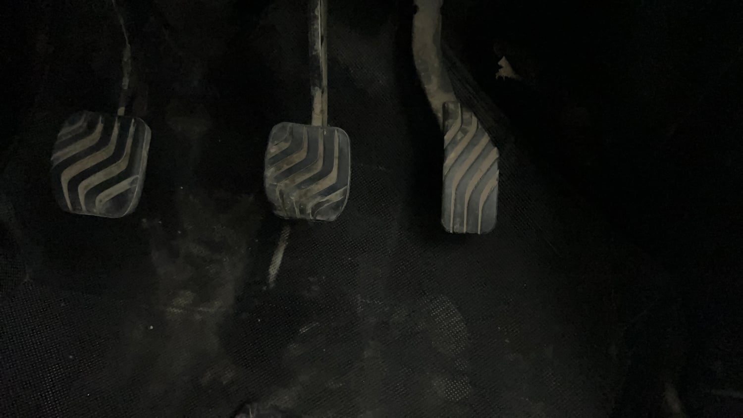 Used 2019 Renault Triber RXZ Petrol Manual interior PEDALS VIEW