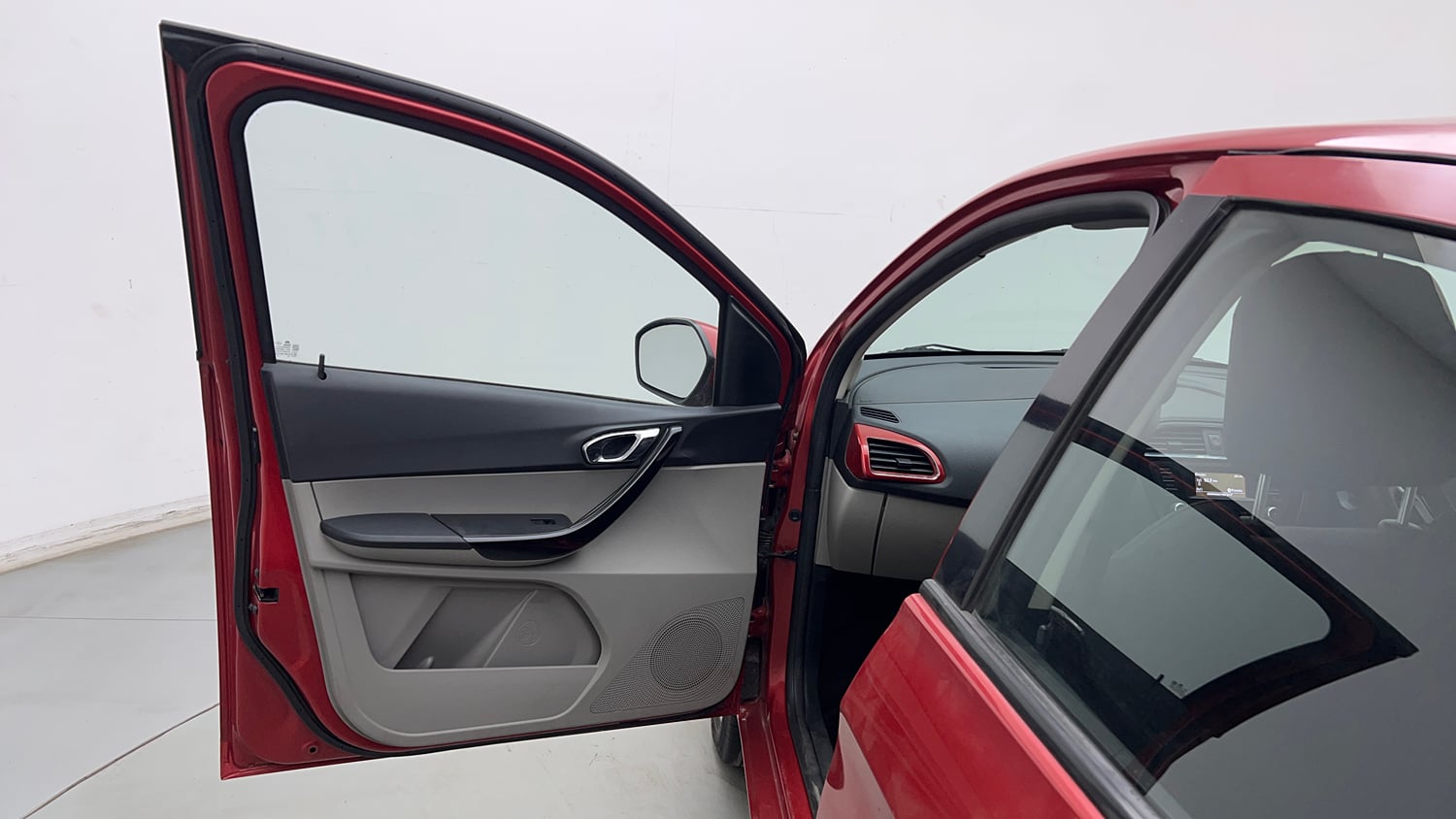Used 2018 Tata Tiago Revotron XZA Petrol Automatic interior LEFT FRONT DOOR OPEN VIEW