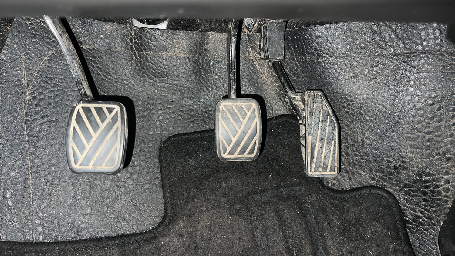 Used 2021 Maruti Suzuki Baleno Delta Petrol Manual interior PEDALS VIEW