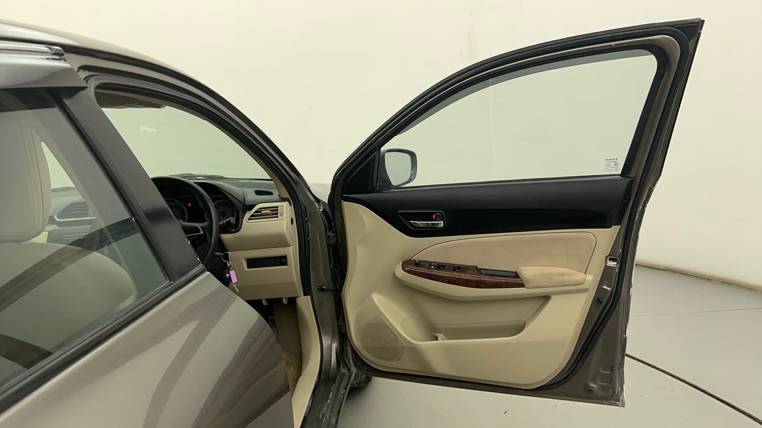 Used 2018 Maruti Suzuki Dzire VDi AMT Diesel Automatic interior RIGHT FRONT DOOR OPEN VIEW