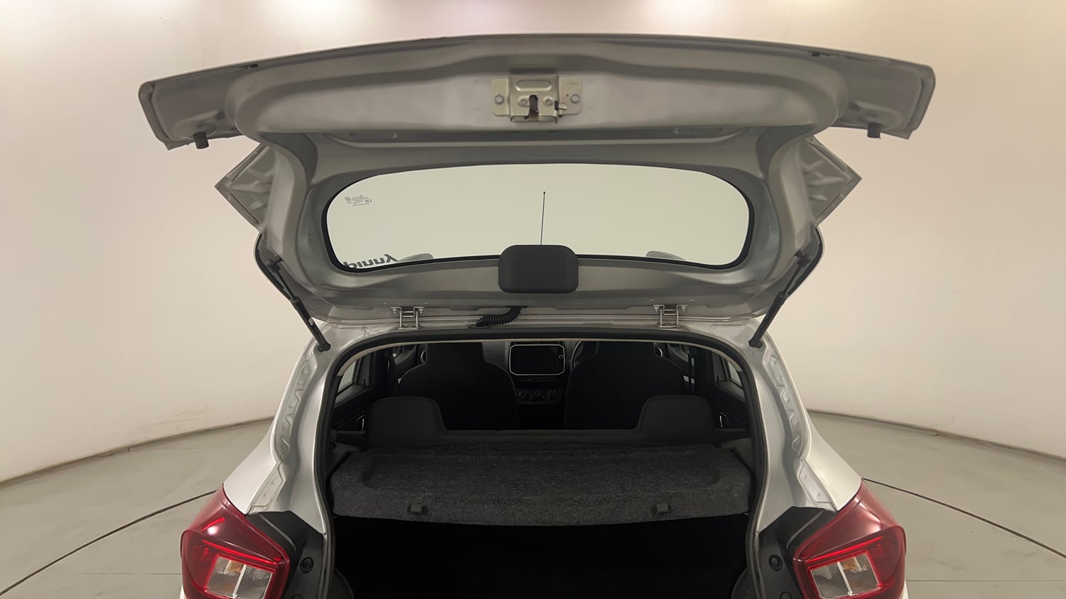 Used 2022 Renault Kwid CLIMBER AMT Petrol Automatic interior DICKY DOOR OPEN VIEW