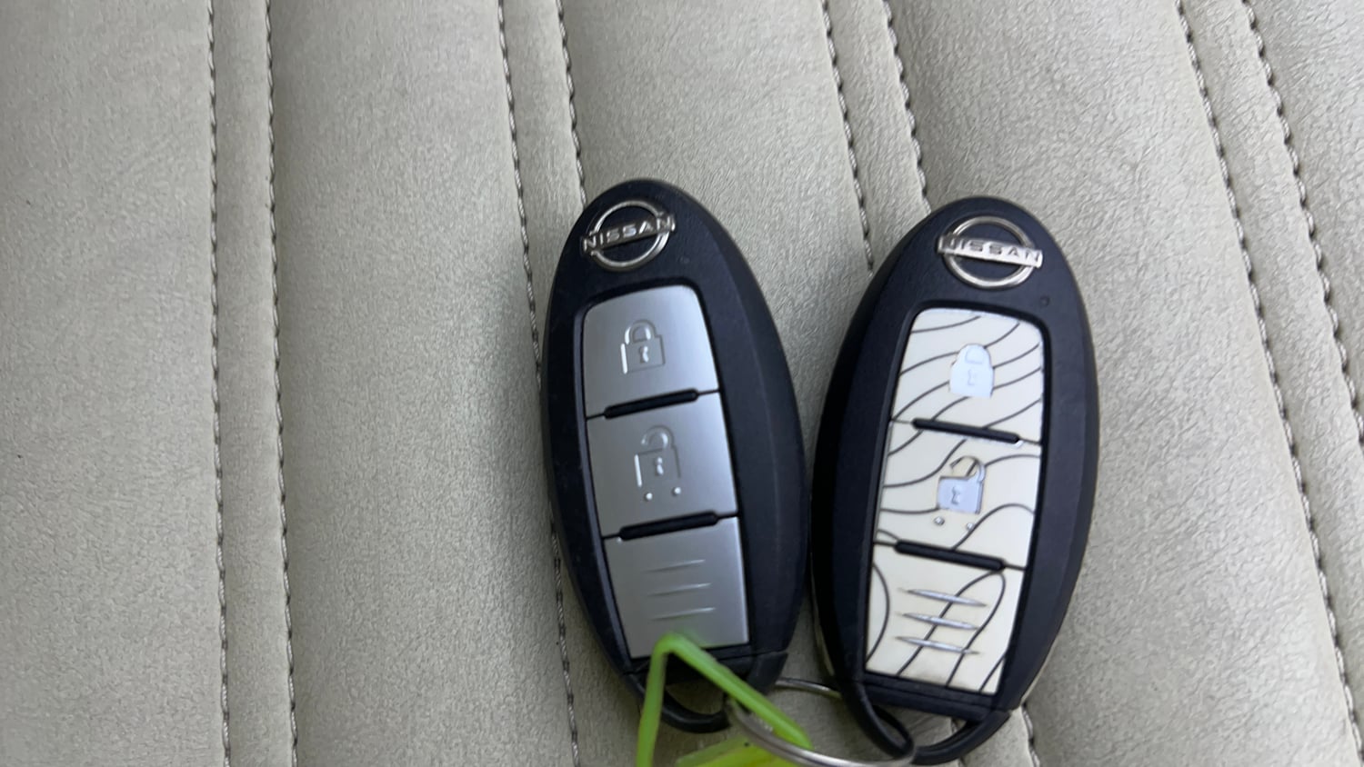 Used 2022 Nissan Magnite XV Turbo CVT Petrol Automatic extra CAR KEY VIEW