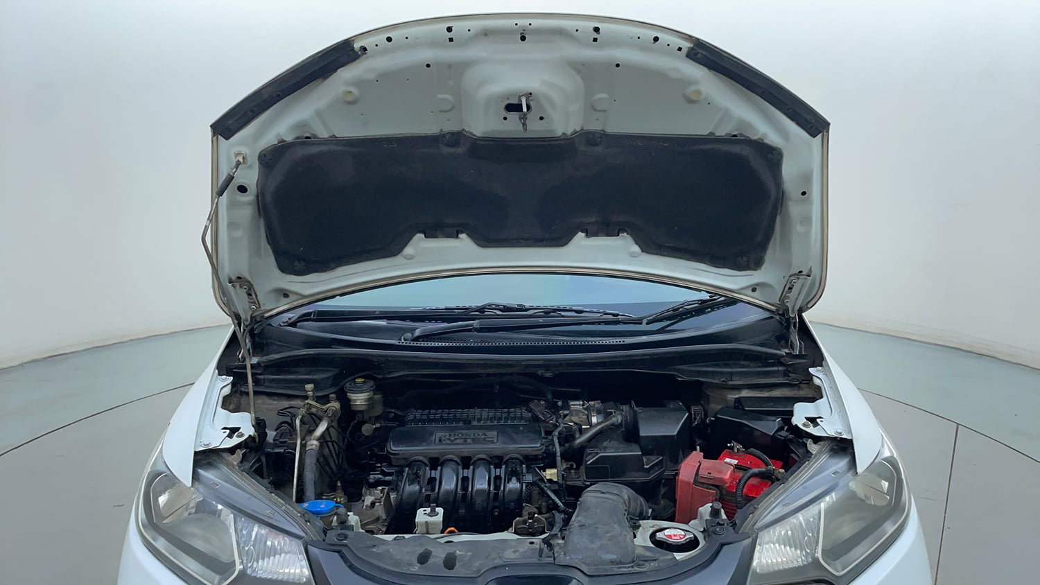 Used 2016 Honda Jazz VX Petrol Petrol Manual engine ENGINE & BONNET OPEN FRONT VIEW
