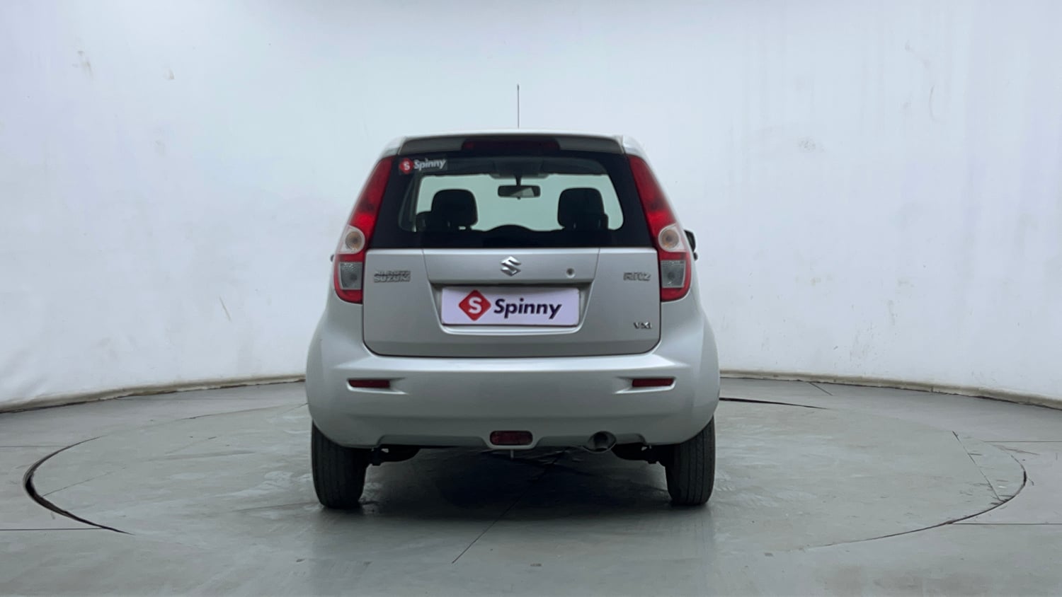 Used 2014 Maruti Suzuki Ritz Vxi BS-IV Petrol Manual exterior BACK VIEW