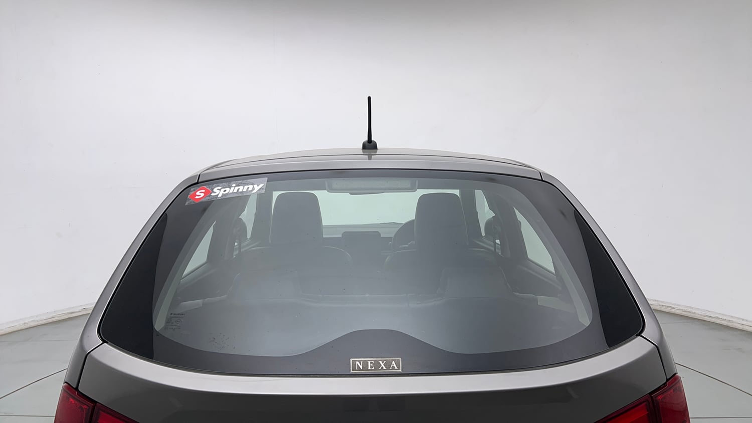 Used 2022 Maruti Suzuki Ignis Sigma 1.2 MT Petrol Manual exterior BACK WINDSHIELD VIEW