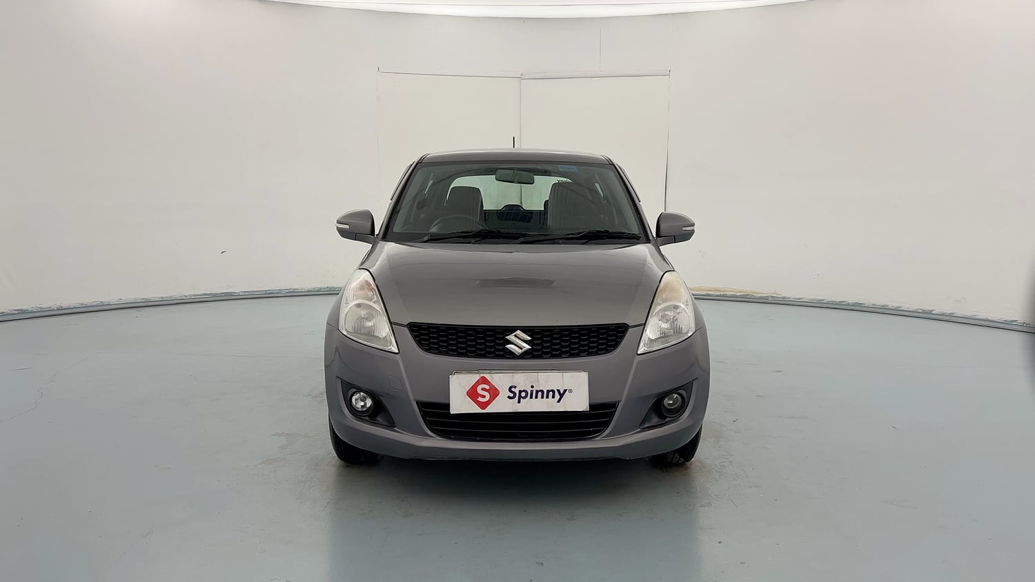 Used 2013 Maruti Suzuki Swift VXi Petrol Manual exterior FRONT VIEW