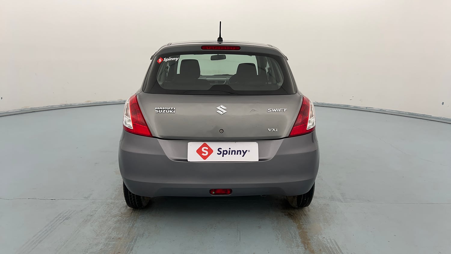 Used 2013 Maruti Suzuki Swift VXi Petrol Manual exterior BACK VIEW