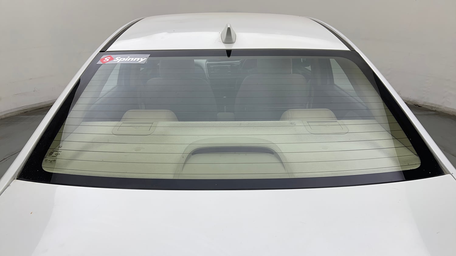 Used 2021 Honda City 4th Generation SV Petrol Petrol Manual exterior BACK WINDSHIELD VIEW