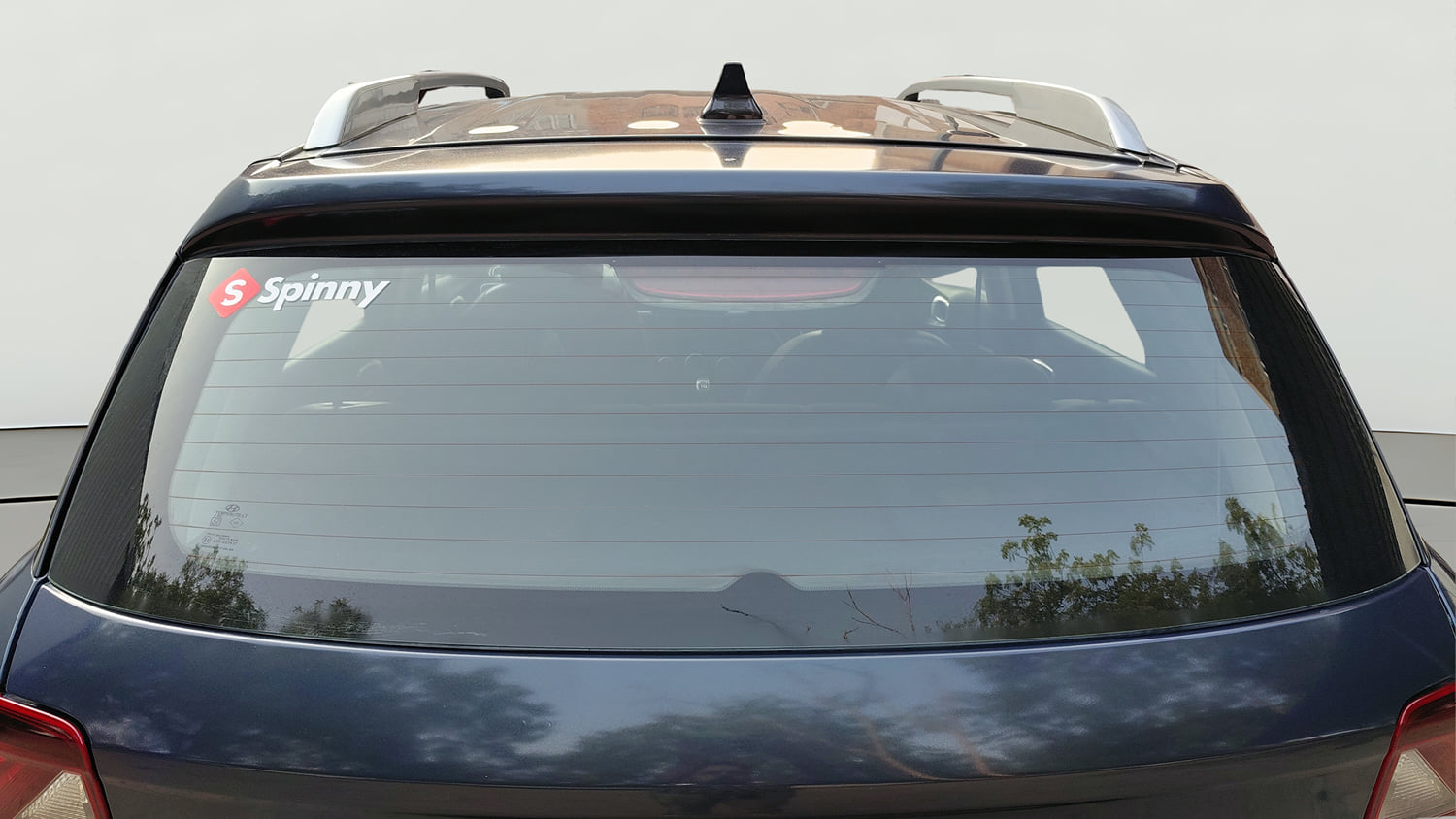 Used 2022 Hyundai Venue SX 1.0 Turbo Petrol Manual exterior BACK WINDSHIELD VIEW