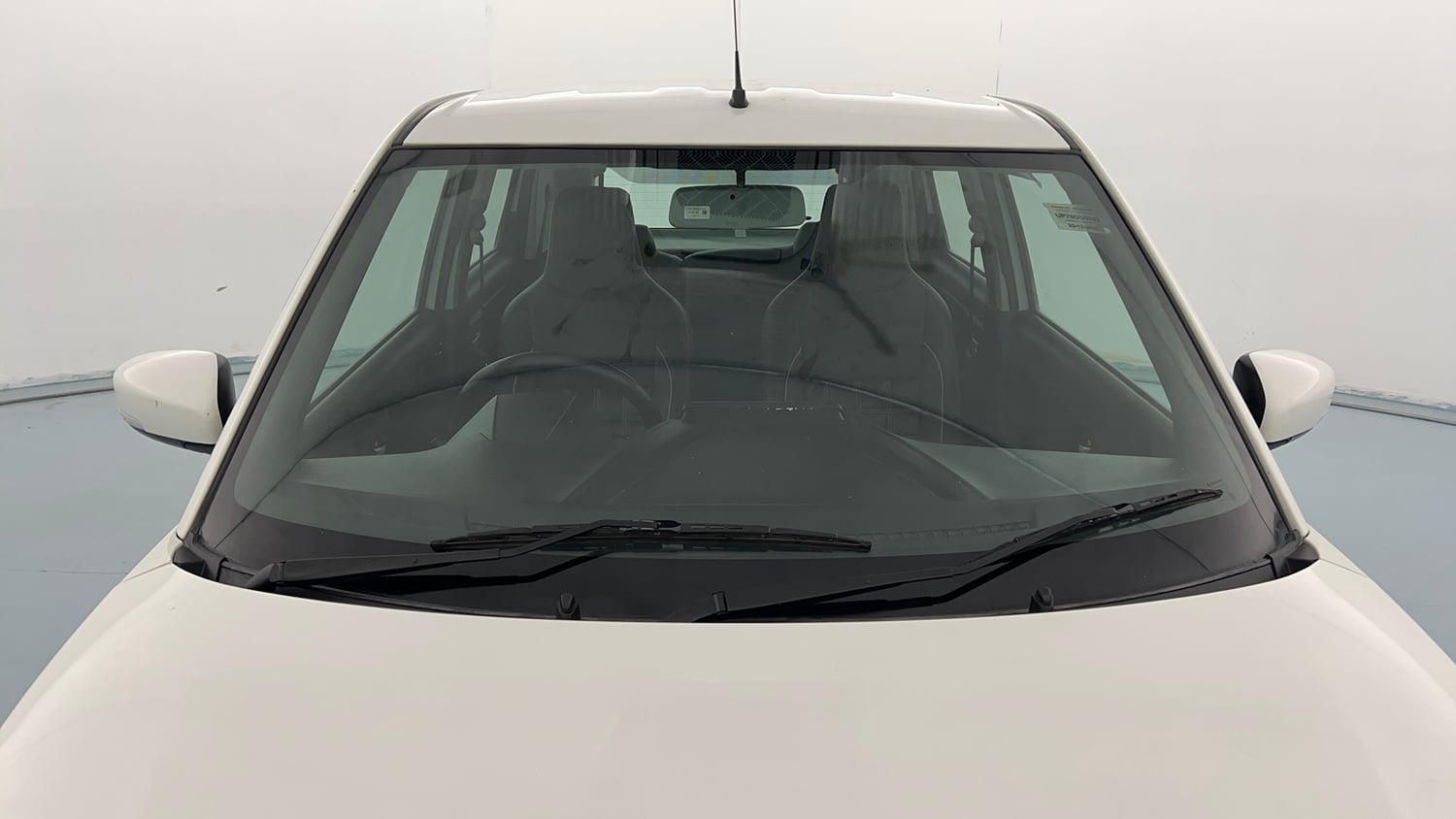 Used 2021 Maruti Suzuki Wagon R ZXi 1.2 Petrol Manual exterior FRONT WINDSHIELD VIEW