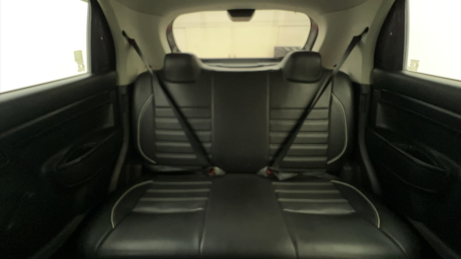 Used 2021 Maruti Suzuki S-Presso VXi CNG Cng Manual interior REAR SEAT CONDITION VIEW
