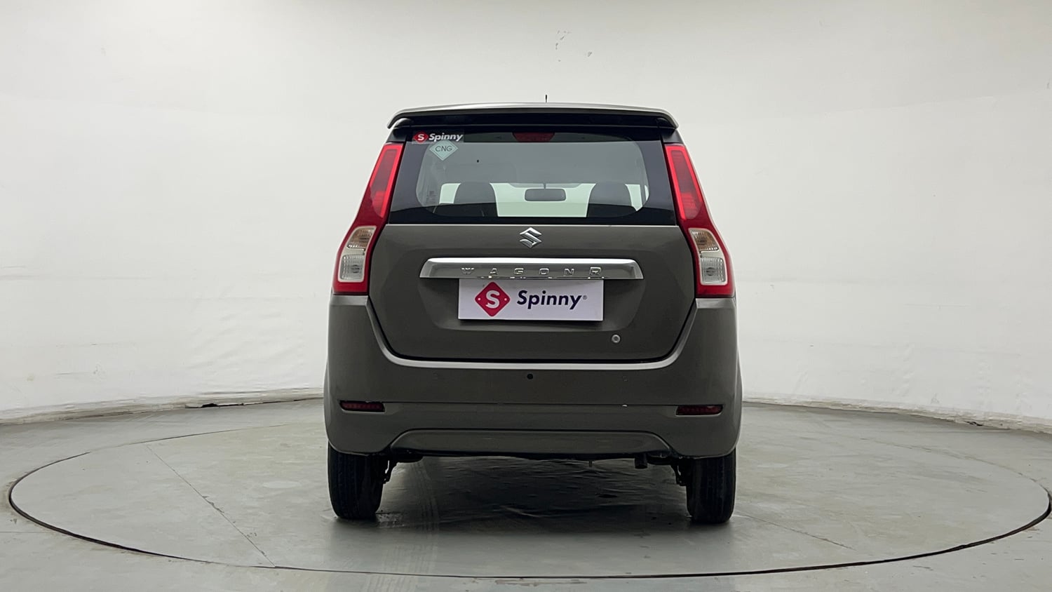 Used 2020 Maruti Suzuki Wagon R LXi (O) 1.0 CNG Cng Manual exterior BACK VIEW