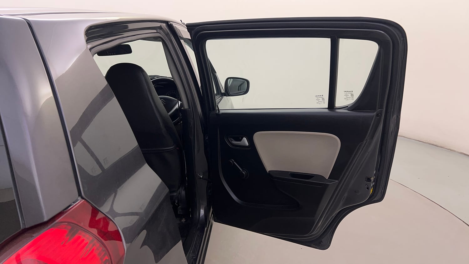 Used 2020 Maruti Suzuki Alto 800 VXi Petrol Manual interior RIGHT REAR DOOR OPEN VIEW