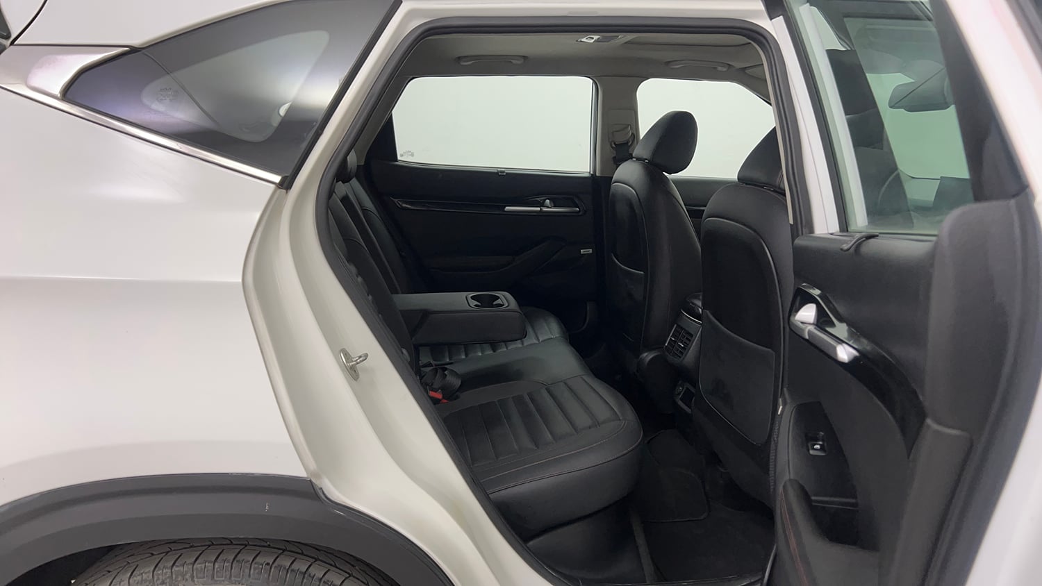 Used 2022 Kia Seltos GTX Plus 1.5 Diesel AT Diesel Automatic interior RIGHT SIDE REAR DOOR CABIN VIEW