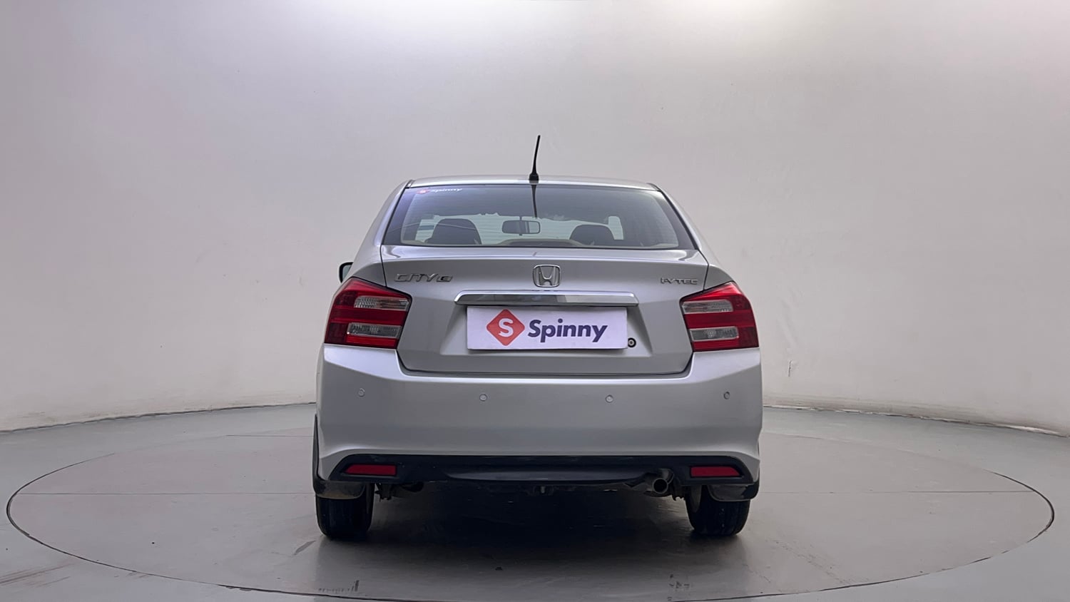 Used 2012 Honda City 1.5 E MT Petrol Manual exterior BACK VIEW