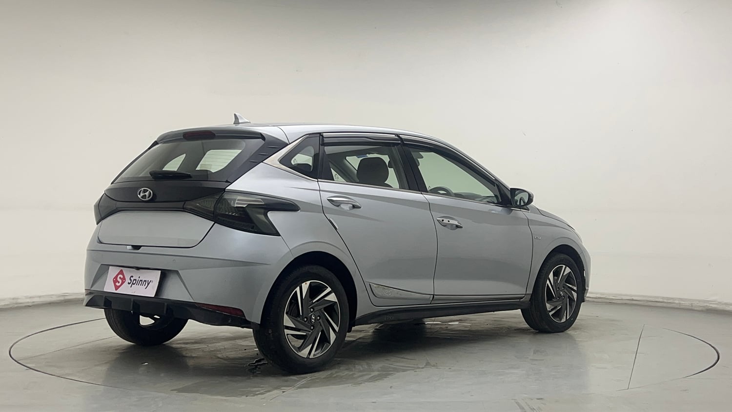 Used 2020 Hyundai New i20 Asta (O) 1.0 Turbo DCT Petrol Automatic exterior RIGHT REAR CORNER VIEW