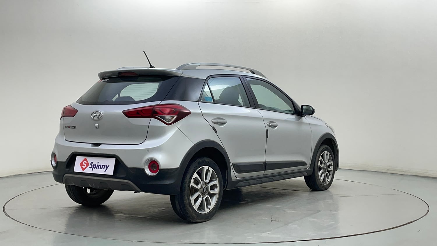 Used 2015 Hyundai i20 Active 1.2 S Petrol Manual exterior RIGHT REAR CORNER VIEW