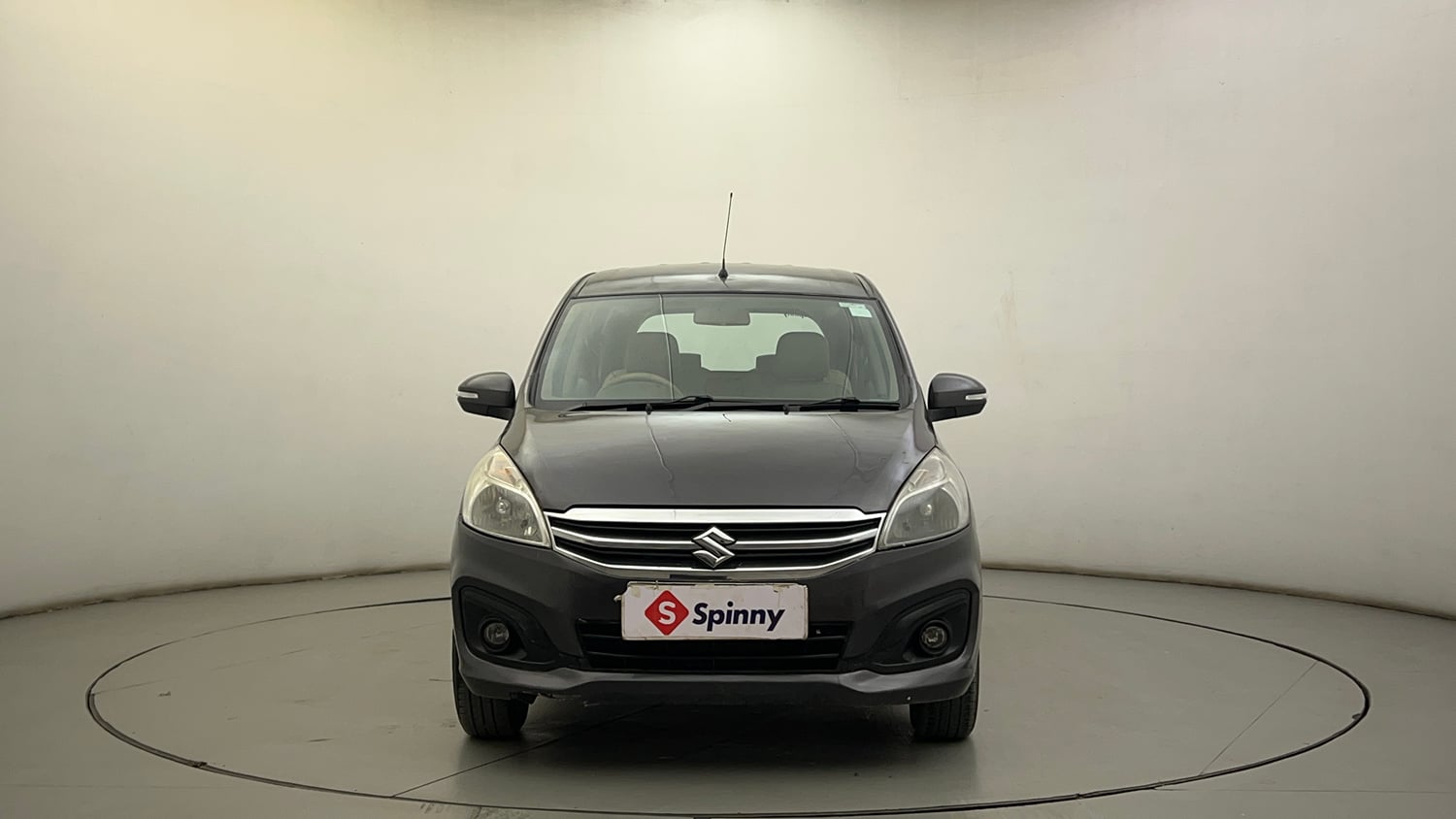 Used 2015 Maruti Suzuki Ertiga VXI CNG (Outside Fitted) Cng Manual exterior FRONT VIEW