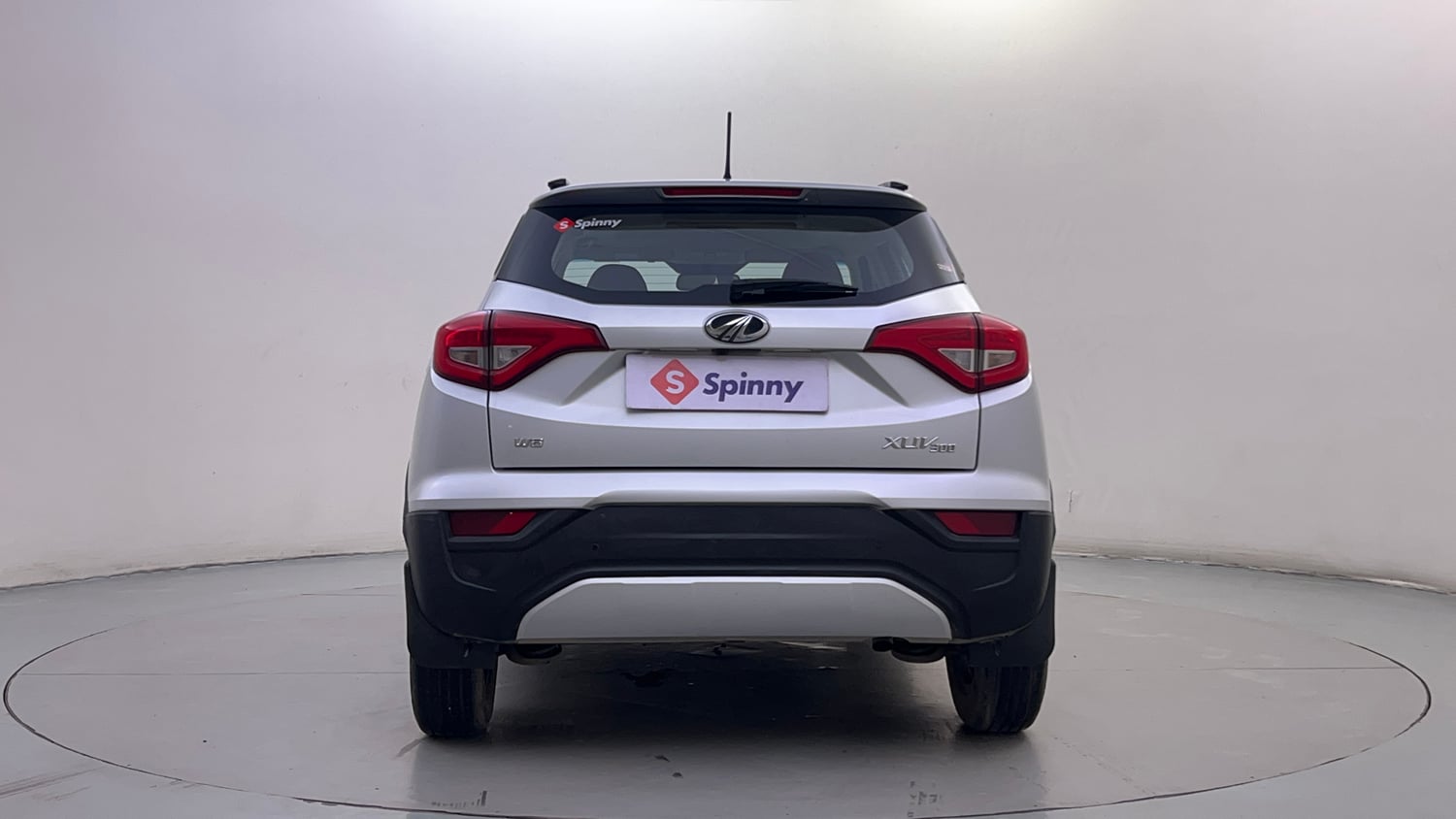 Used 2022 Mahindra XUV 300 W8 (O) 1.2 Petrol Petrol Manual exterior BACK VIEW