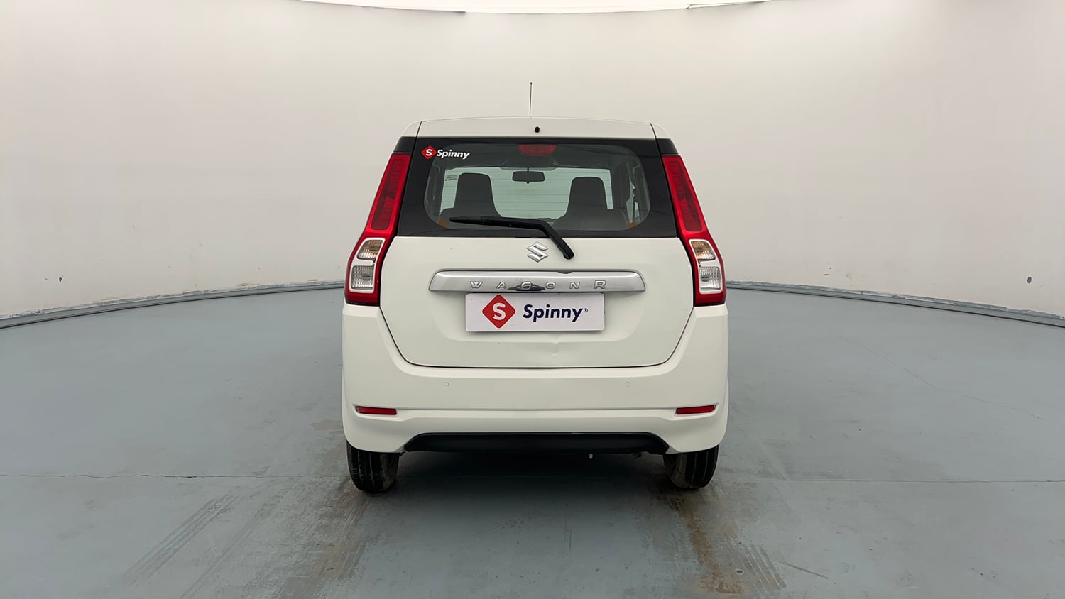 Used 2021 Maruti Suzuki Wagon R ZXi 1.2 Petrol Manual exterior BACK VIEW