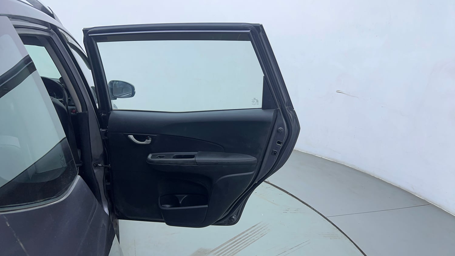 Used 2017 Honda BR-V VX Petrol Petrol Manual interior RIGHT REAR DOOR OPEN VIEW