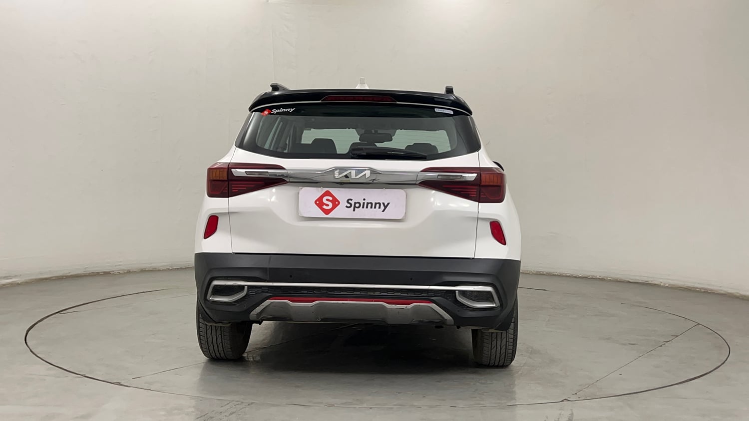 Used 2022 Kia Seltos GTX Plus 1.5 Diesel AT Diesel Automatic exterior BACK VIEW