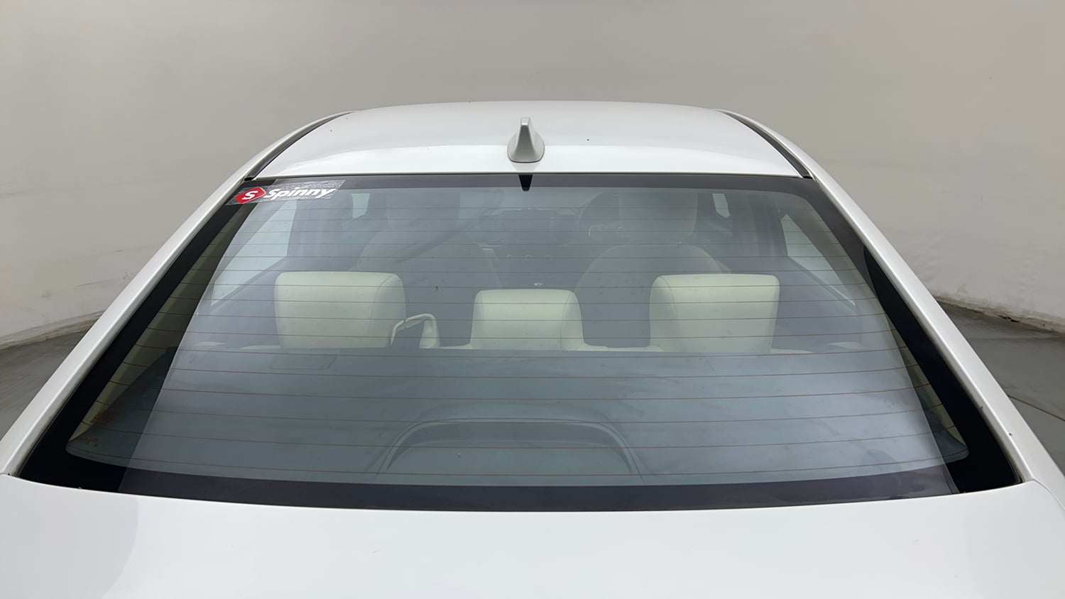 Used 2024 Honda City SV Petrol MT Petrol Manual exterior BACK WINDSHIELD VIEW