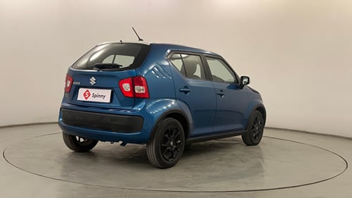 Used 2017 Maruti Suzuki Ignis Alpha 1.2 MT Petrol Manual exterior RIGHT REAR CORNER VIEW