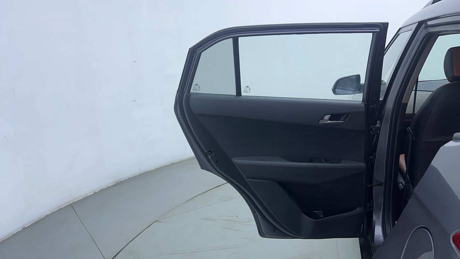 Used 2018 Hyundai Creta SX Plus 1.6  Petrol Petrol Manual interior LEFT REAR DOOR OPEN VIEW