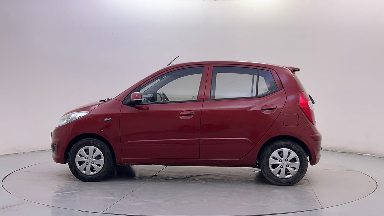 Used 2012 Hyundai i10 Sportz 1.2 Kappa2 Petrol Manual exterior LEFT SIDE VIEW