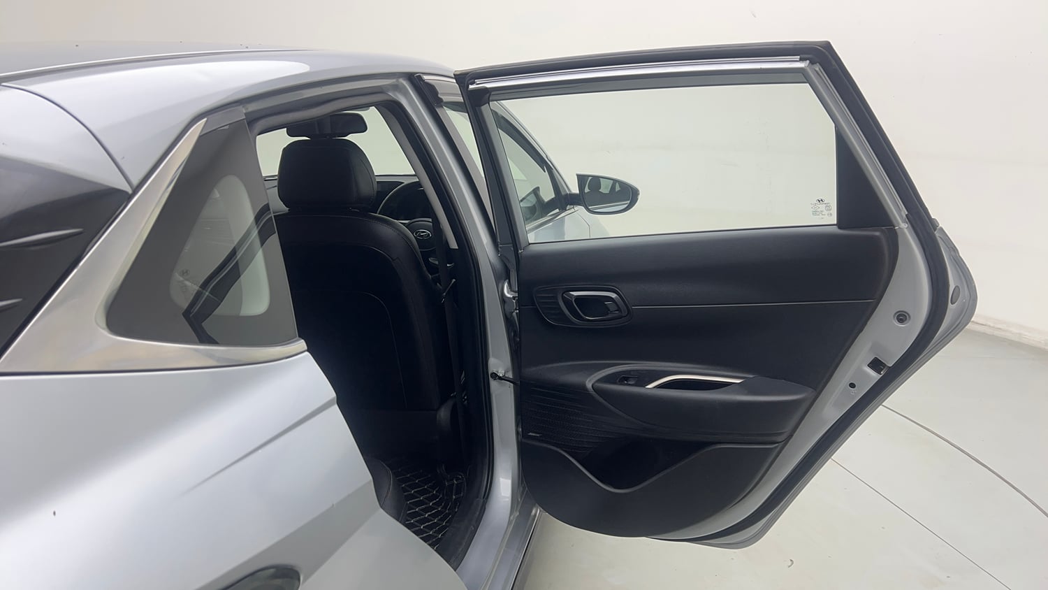 Used 2020 Hyundai New i20 Asta (O) 1.0 Turbo DCT Petrol Automatic interior RIGHT REAR DOOR OPEN VIEW