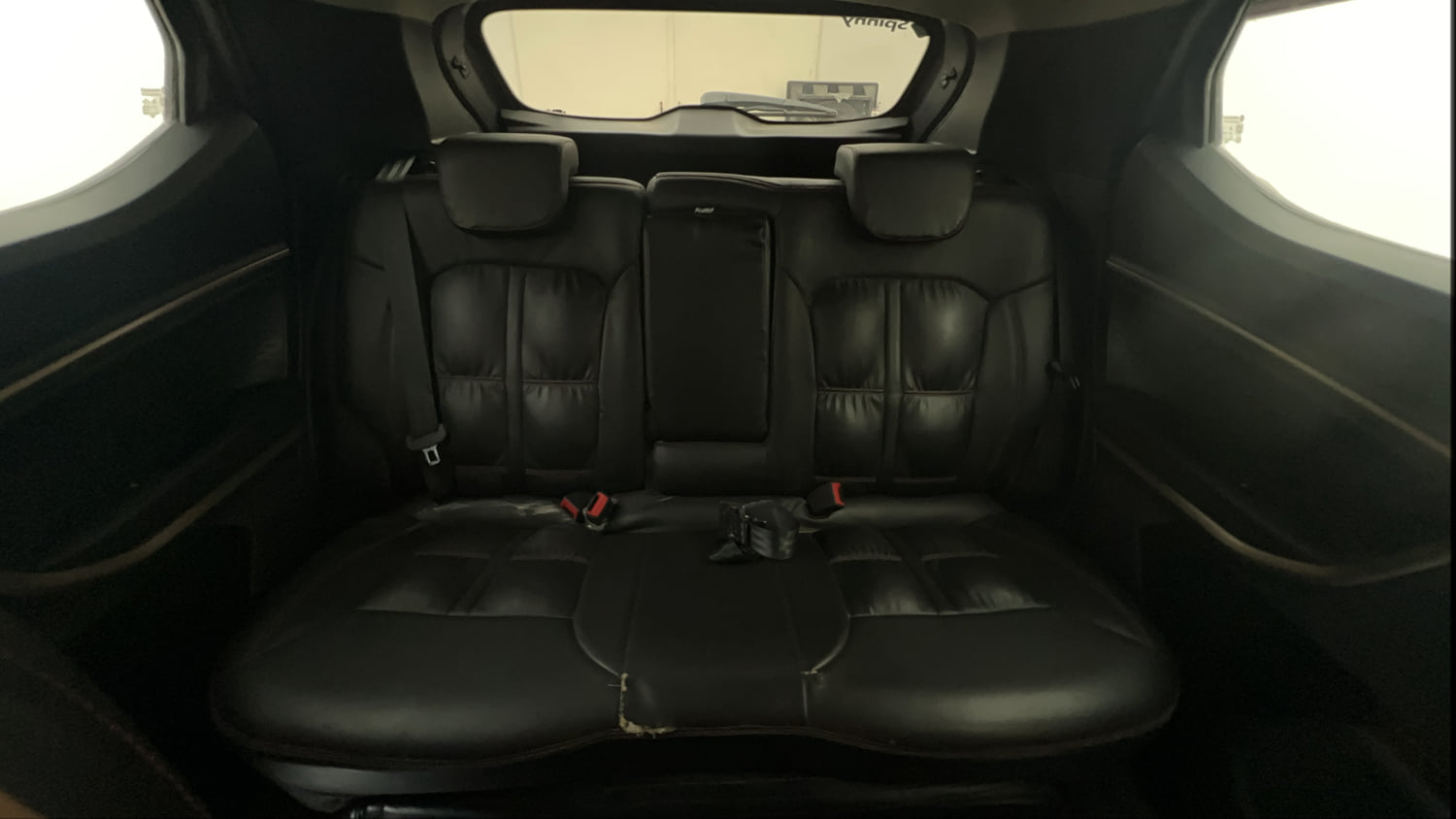 Used 2021 Renault Kiger RXT AMT Petrol Automatic interior REAR SEAT CONDITION VIEW