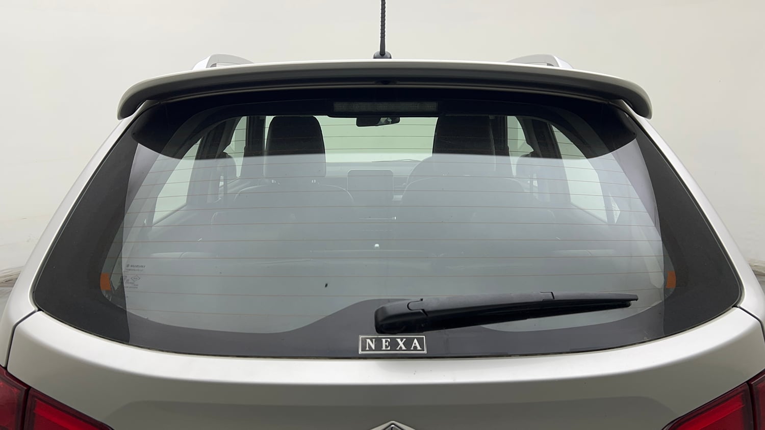 Used 2020 Maruti Suzuki Ignis Alpha 1.2 AMT Petrol Automatic exterior BACK WINDSHIELD VIEW