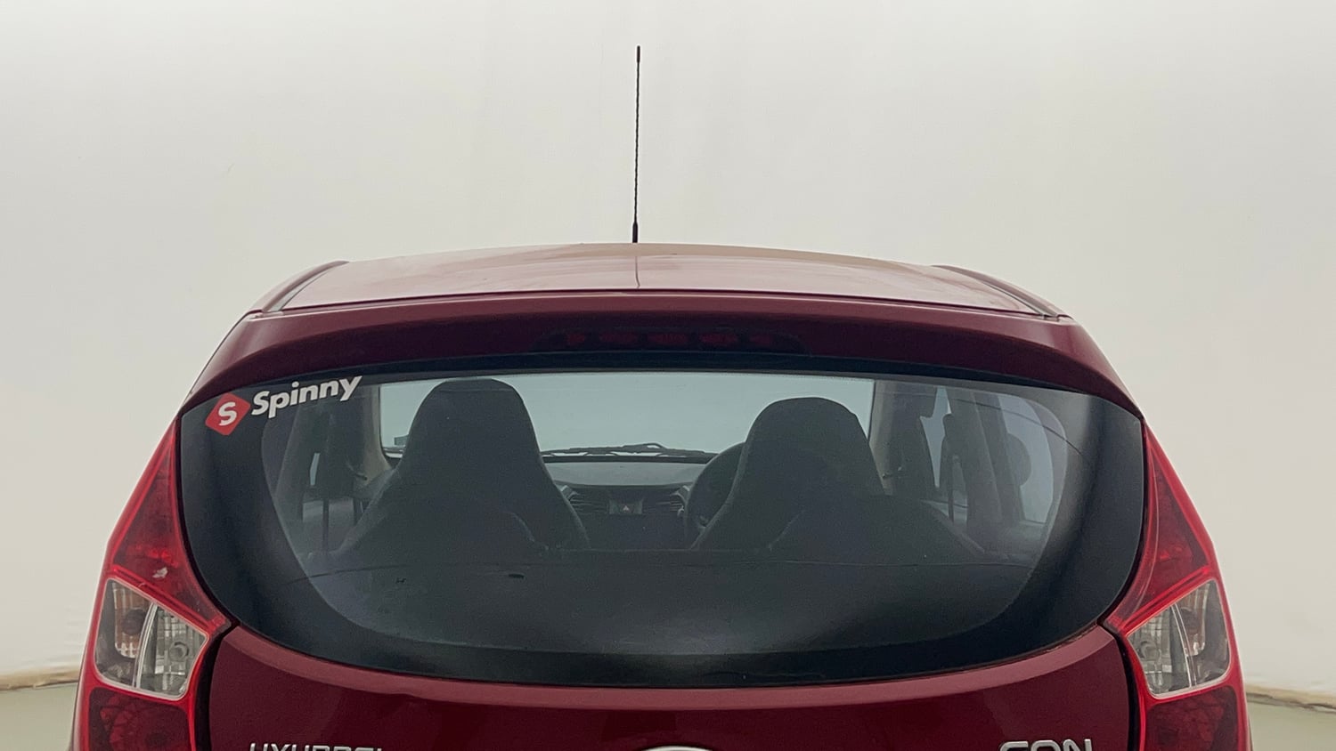 Used 2015 Hyundai Eon Magna + Petrol Manual exterior BACK WINDSHIELD VIEW