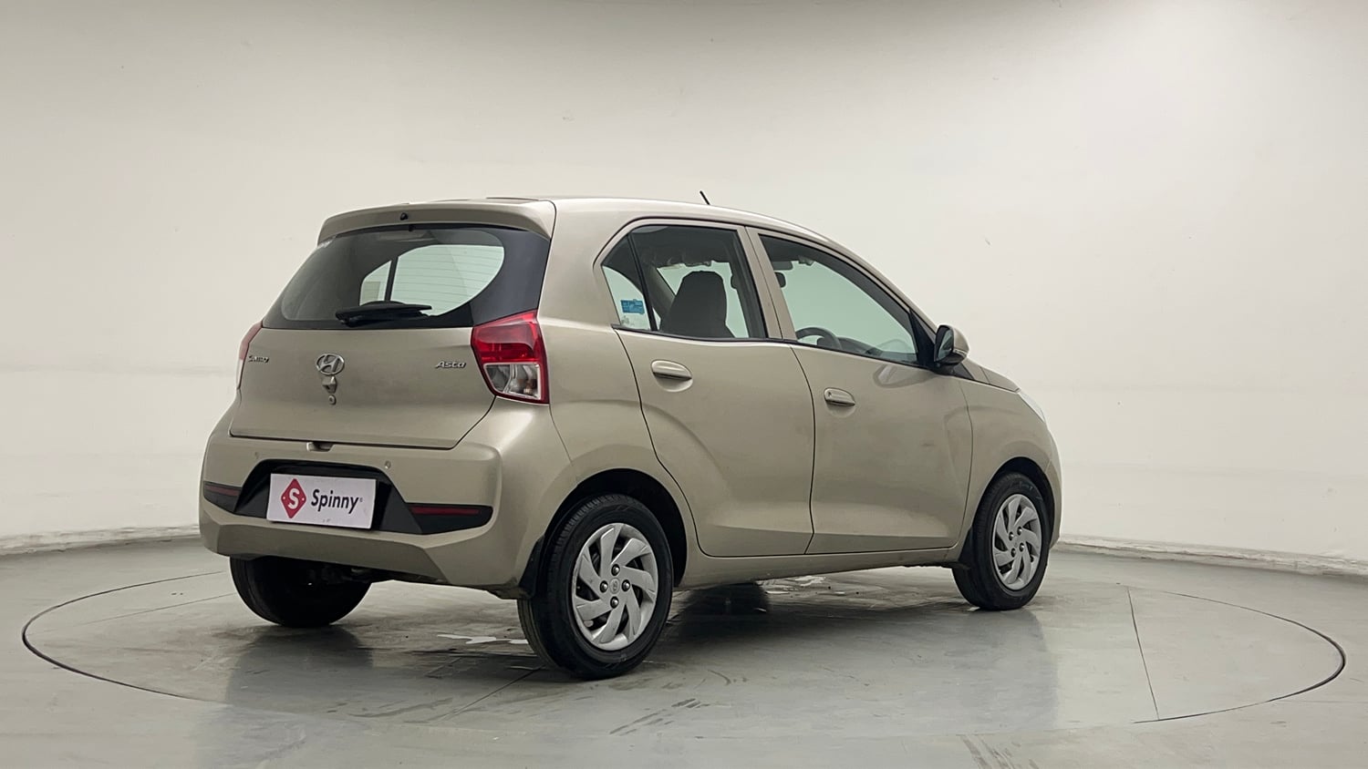 Used 2020 Hyundai Santro Asta Petrol Manual exterior RIGHT REAR CORNER VIEW