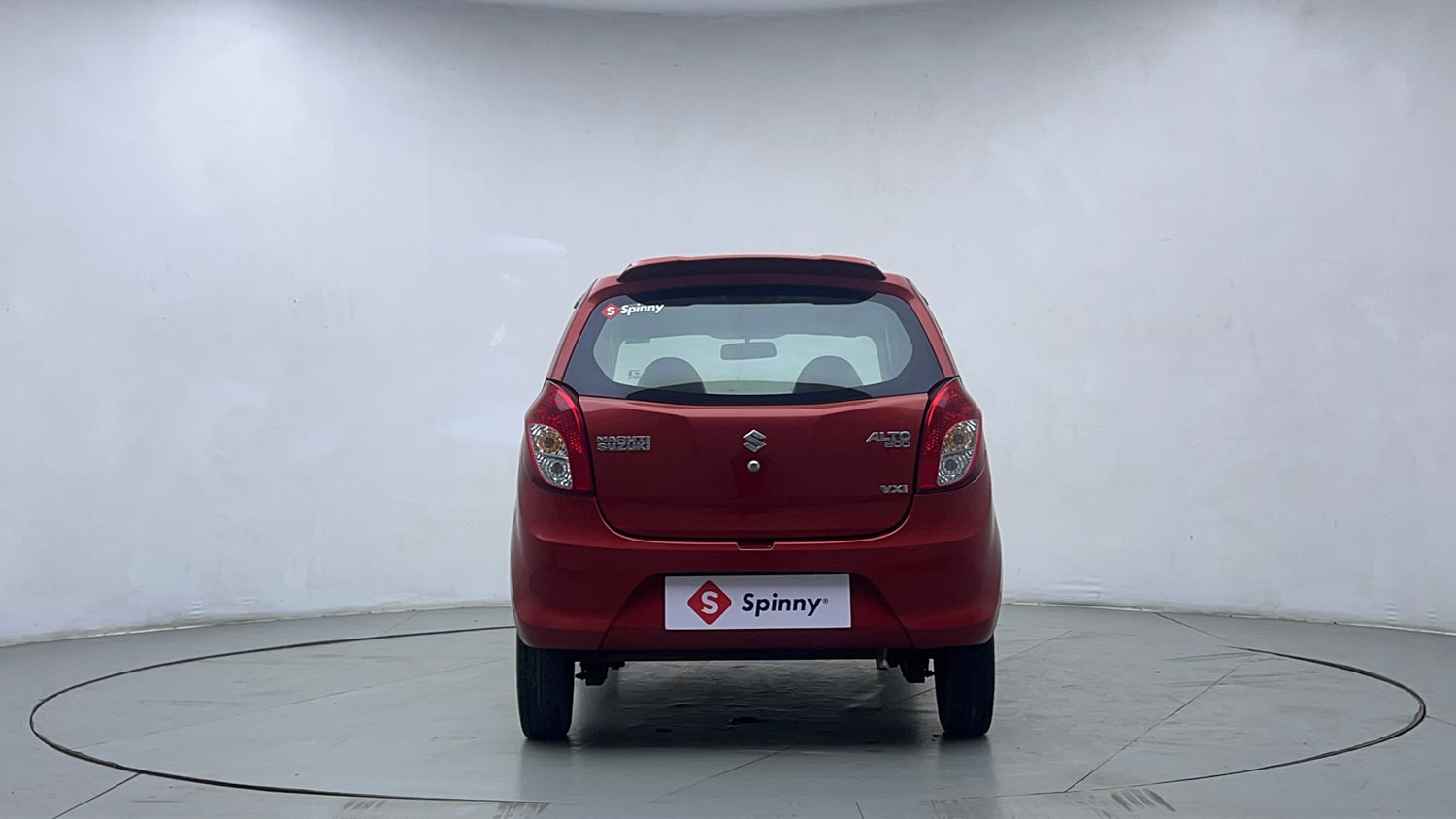 Used 2016 Maruti Suzuki Alto 800 Vxi Petrol Manual exterior BACK VIEW