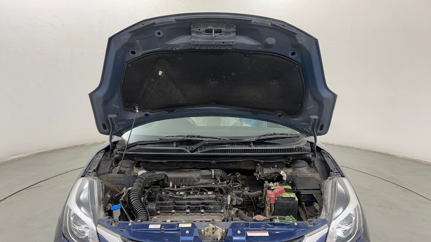 Used 2021 Maruti Suzuki Baleno Zeta Automatic Petrol Automatic engine ENGINE & BONNET OPEN FRONT VIEW